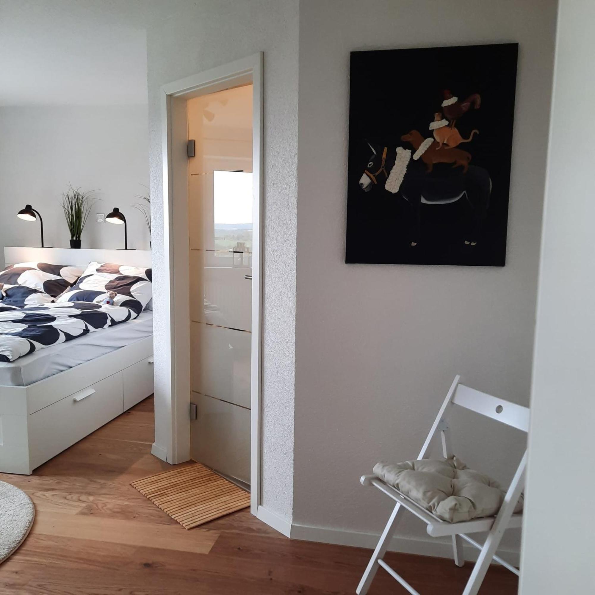 Eichenglueck Apartment Kirchhain Ngoại thất bức ảnh