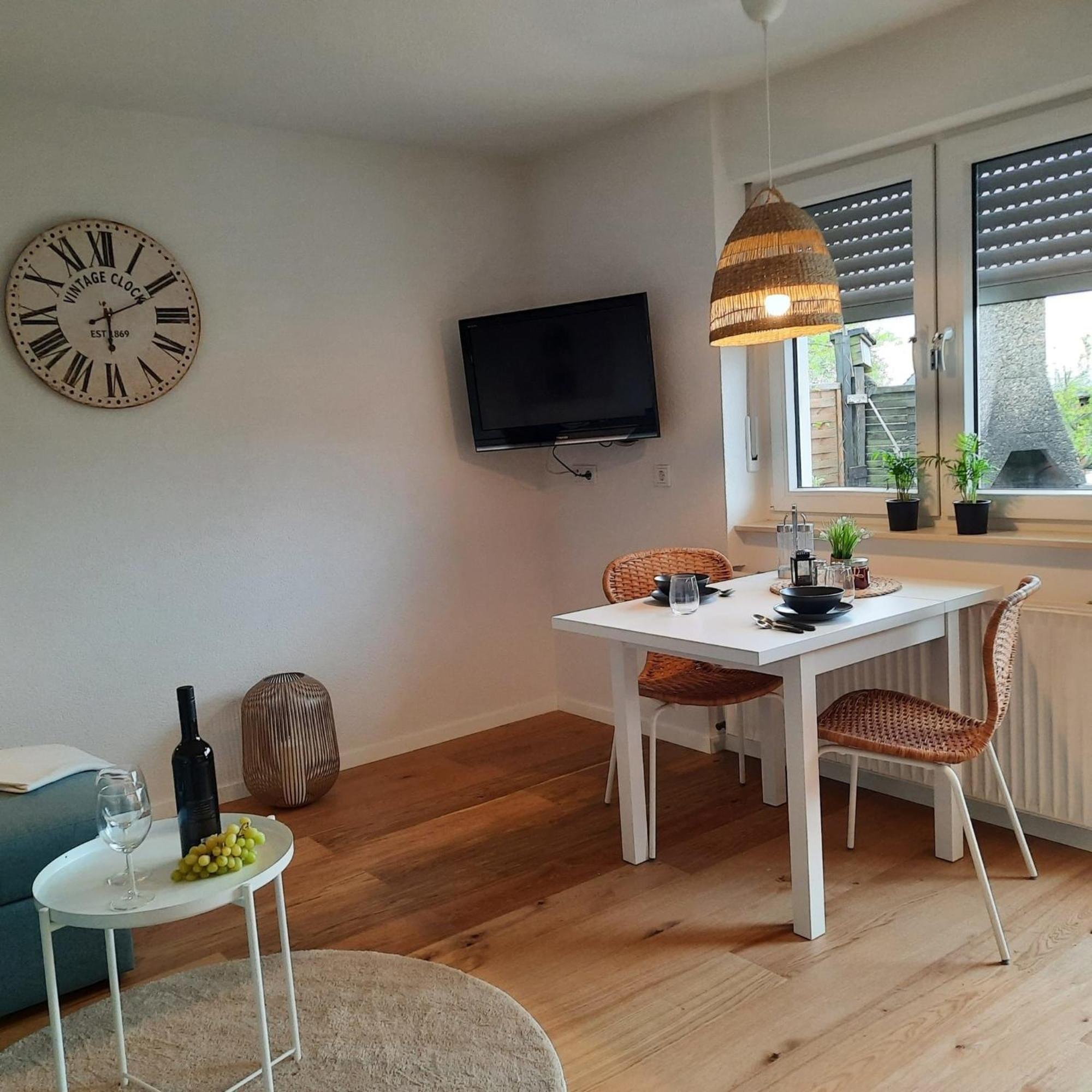 Eichenglueck Apartment Kirchhain Ngoại thất bức ảnh